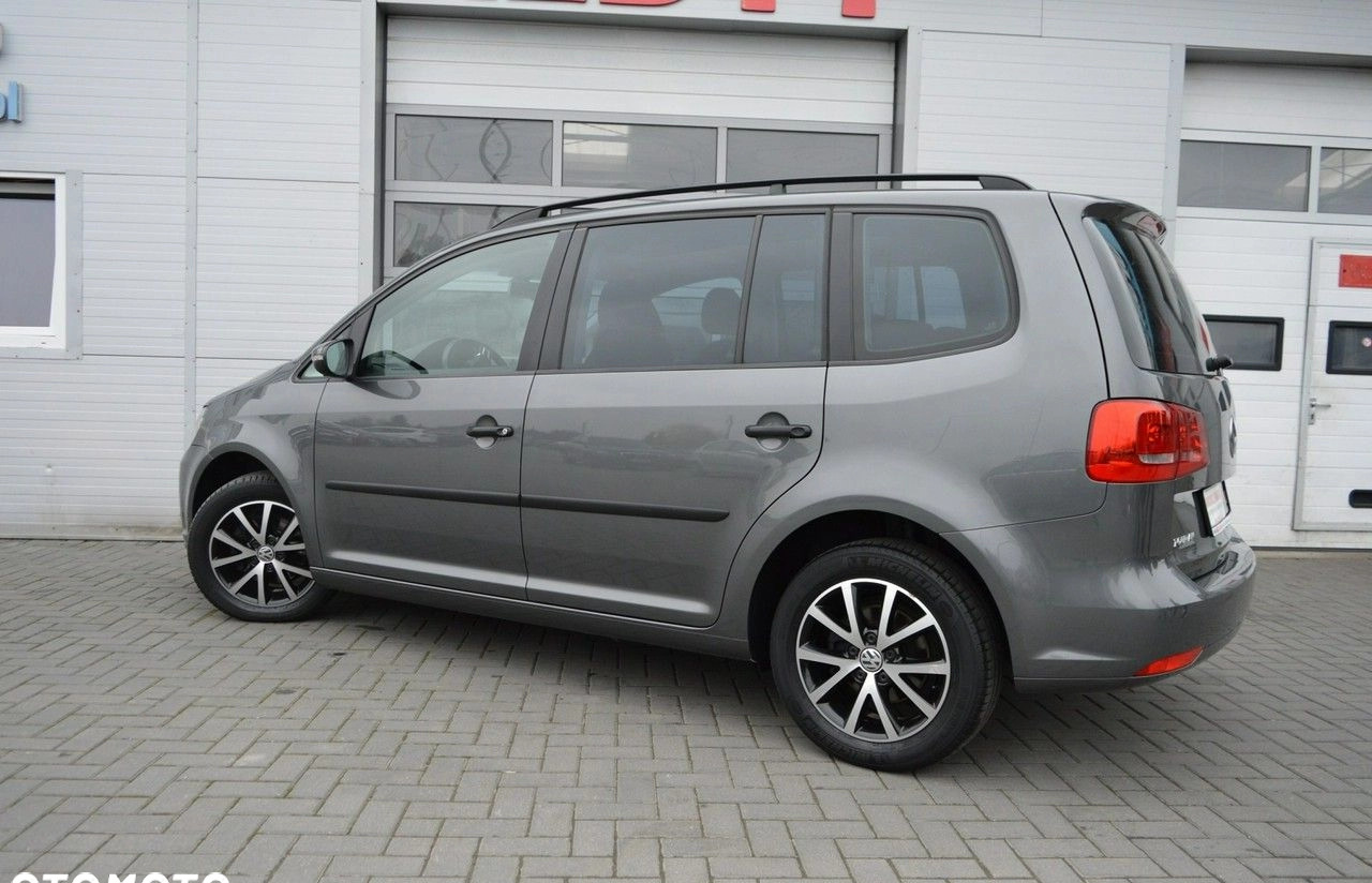 Volkswagen Touran cena 41900 przebieg: 215000, rok produkcji 2015 z Hrubieszów małe 781